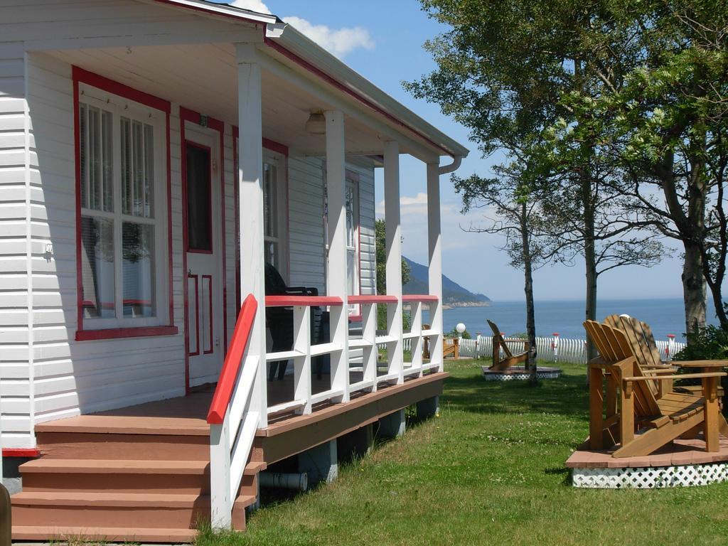 Motel Motel Et Chalets Bo-Fleuve Evangeline