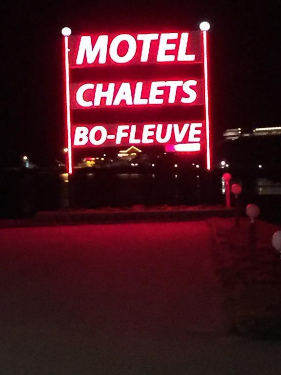 Motel Et Chalets Bo-Fleuve Evangeline Motel Saint-Simeon (Capitale-Nationale)