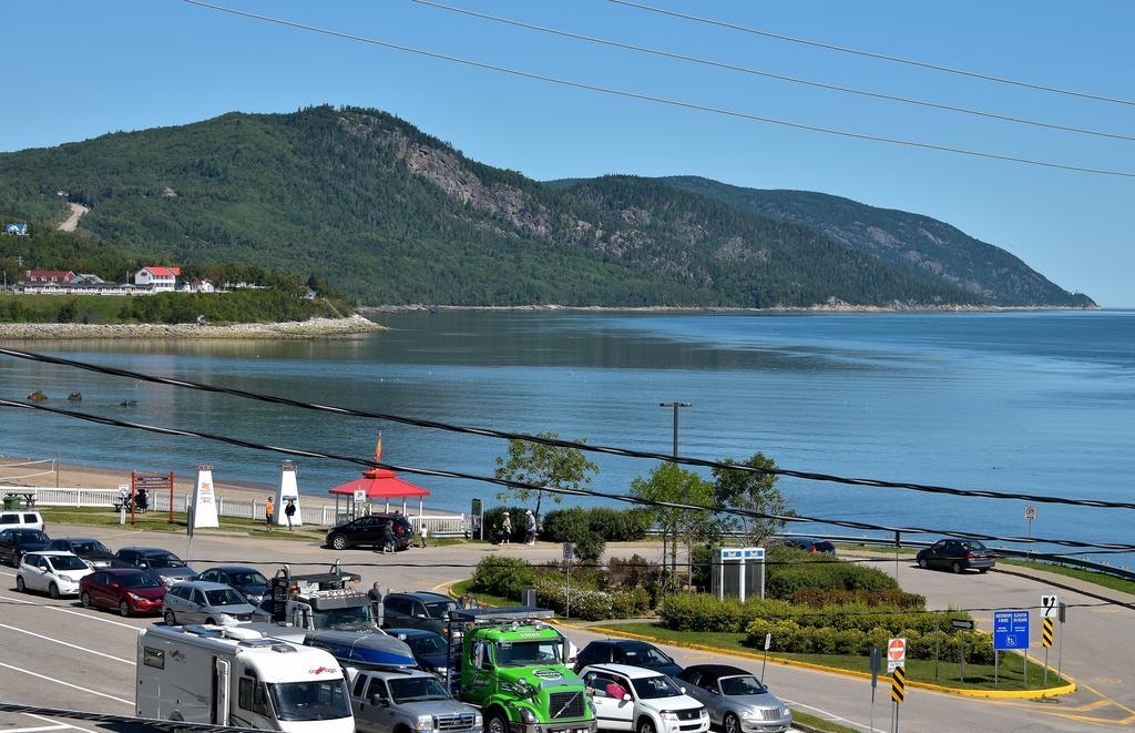 Motel Et Chalets Bo-Fleuve Evangeline Saint-Simeon (Capitale-Nationale)
