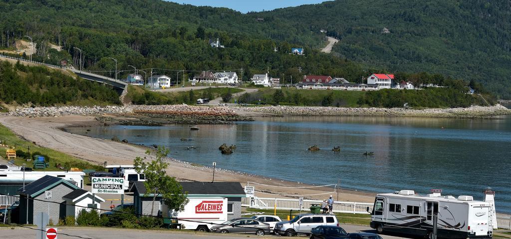 Motel Motel Et Chalets Bo-Fleuve Evangeline Saint-Simeon (Capitale-Nationale)