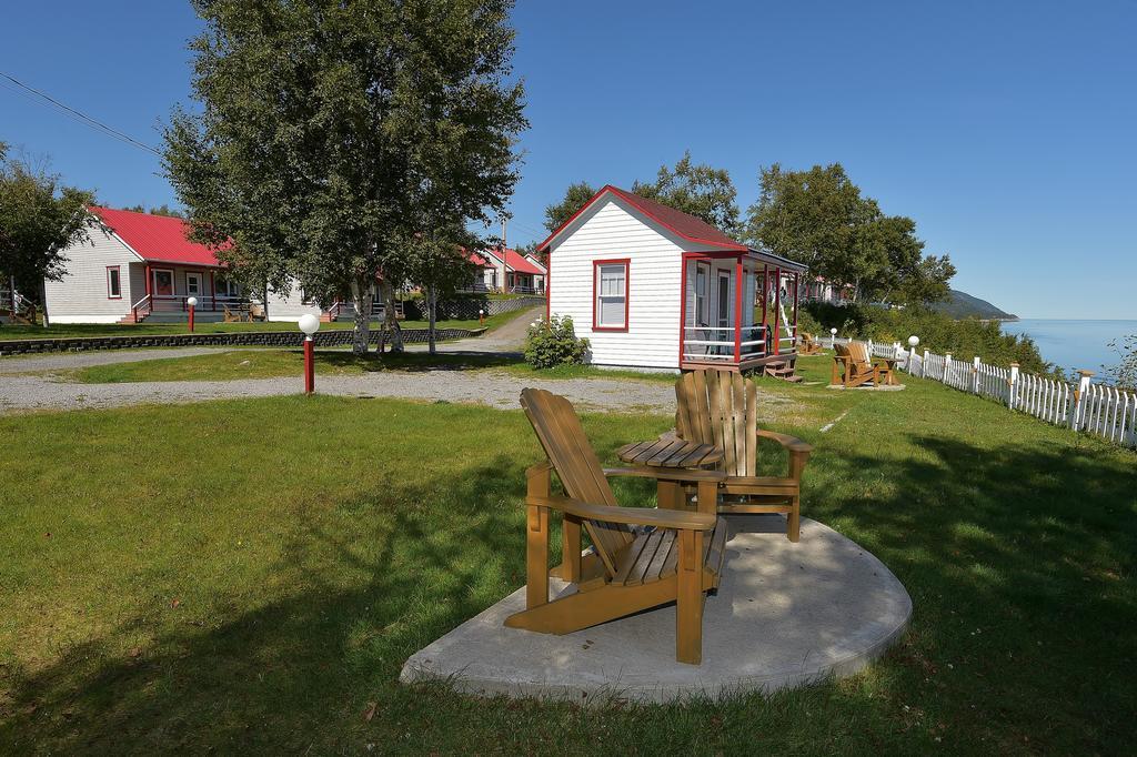 Motel Motel Et Chalets Bo-Fleuve Evangeline