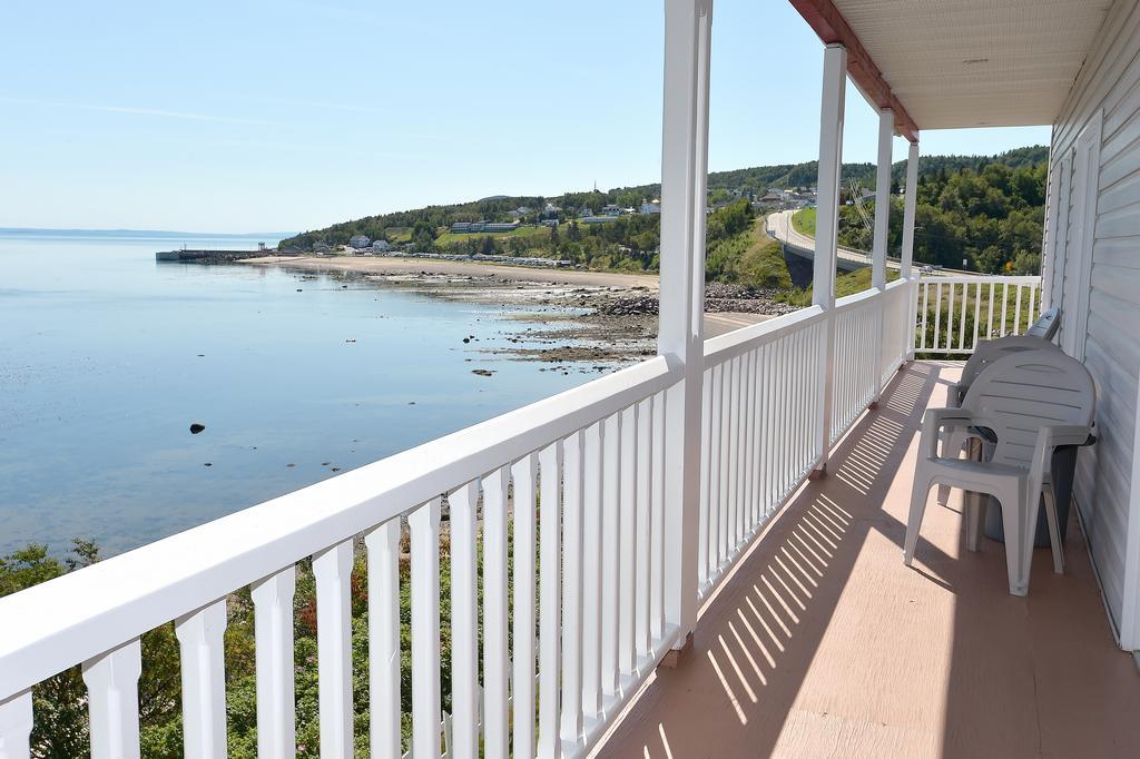 Motel Et Chalets Bo-Fleuve Evangeline 3* Saint-Simeon (Capitale-Nationale)