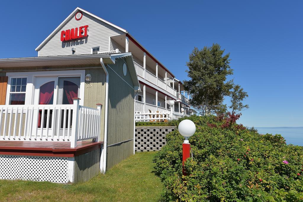 Motel Motel Et Chalets Bo-Fleuve Evangeline