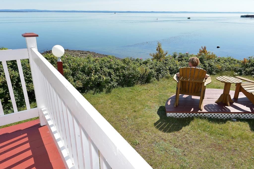 Motel Motel Et Chalets Bo-Fleuve Evangeline