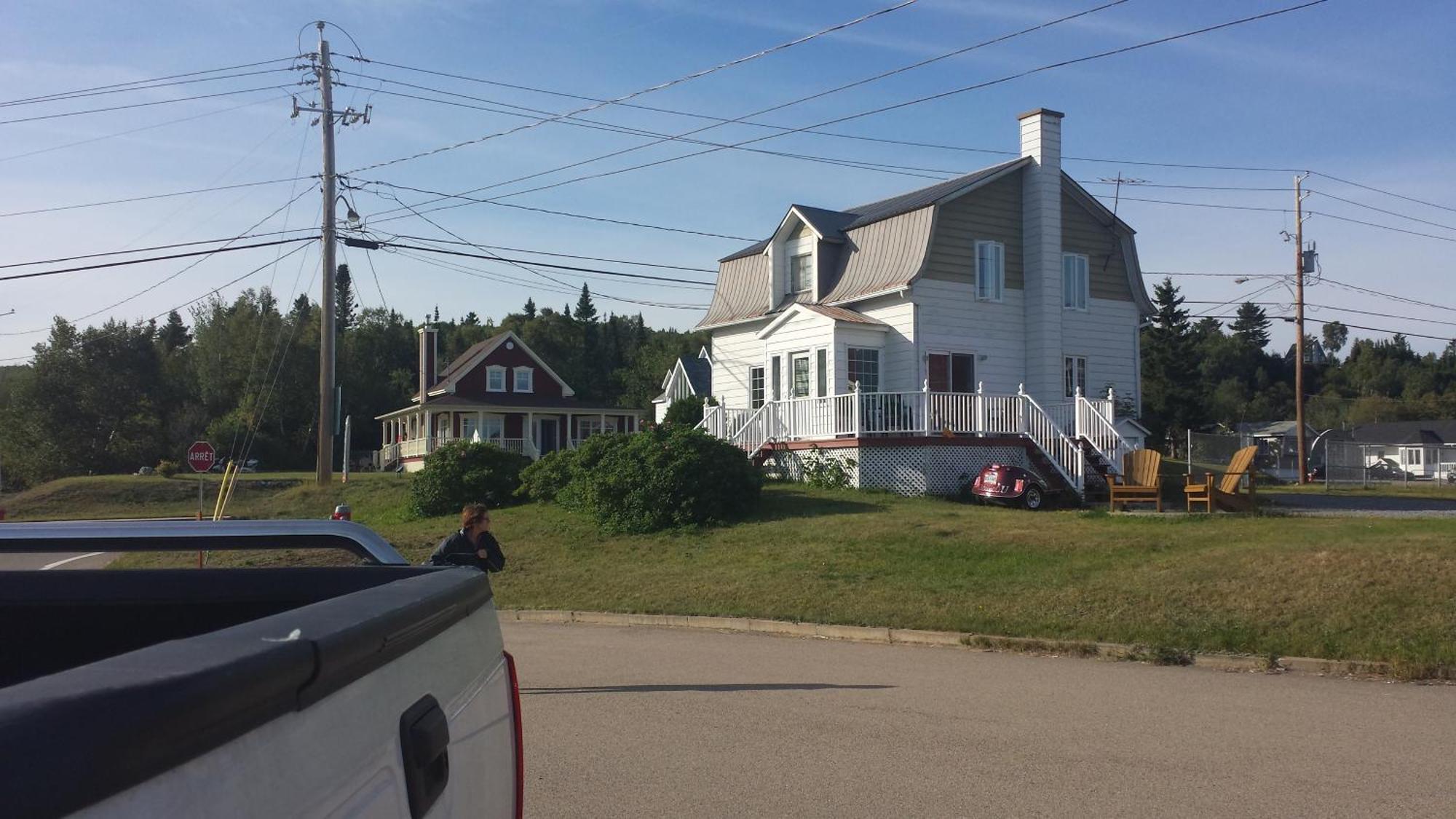 Motel Et Chalets Bo-Fleuve Evangeline Motel Saint-Simeon (Capitale-Nationale)