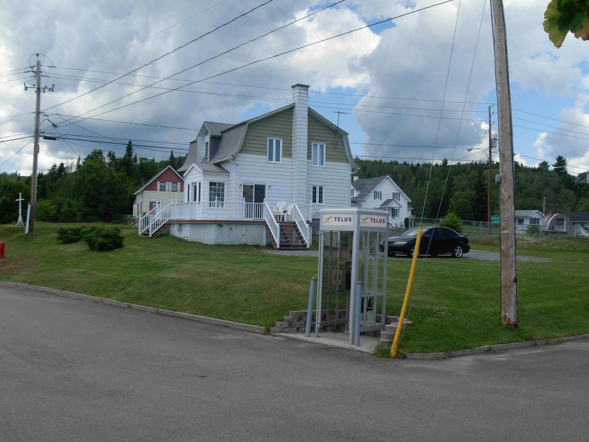 Motel Et Chalets Bo-Fleuve Evangeline Motel Saint-Simeon (Capitale-Nationale)