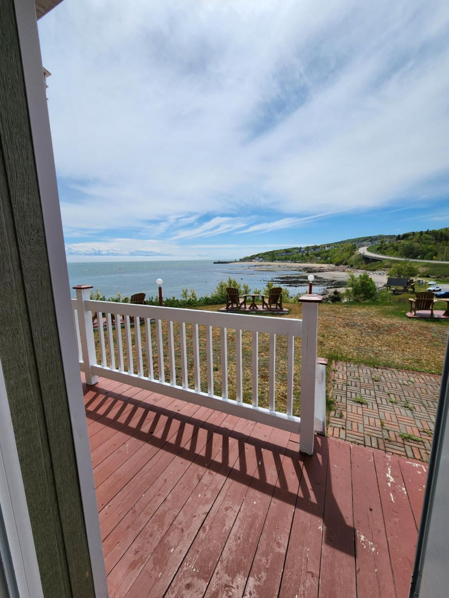 Motel Et Chalets Bo-Fleuve Evangeline 3* Saint-Simeon (Capitale-Nationale)