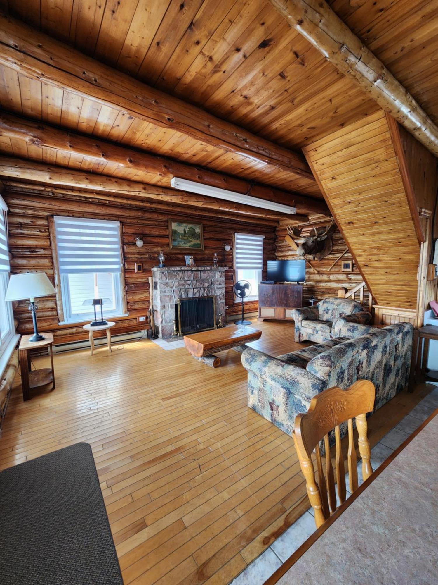 Motel Et Chalets Bo-Fleuve Evangeline Motel Saint-Simeon (Capitale-Nationale)